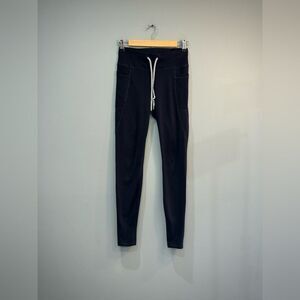 Black 90 Degree Power Tights Size S EUC